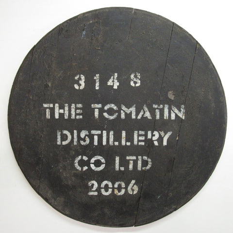 Tomatin Fassdeckel