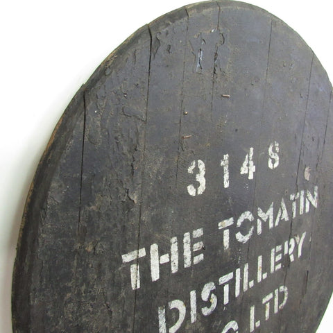 Tomatin Fassdeckel