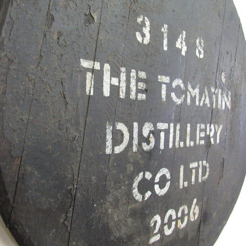 Tomatin Fassdeckel