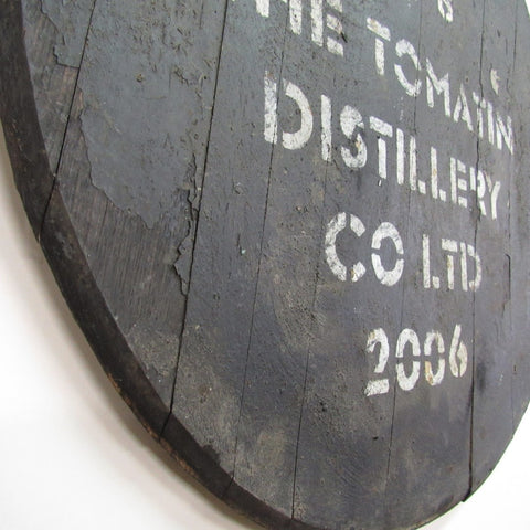 Tomatin Fassdeckel
