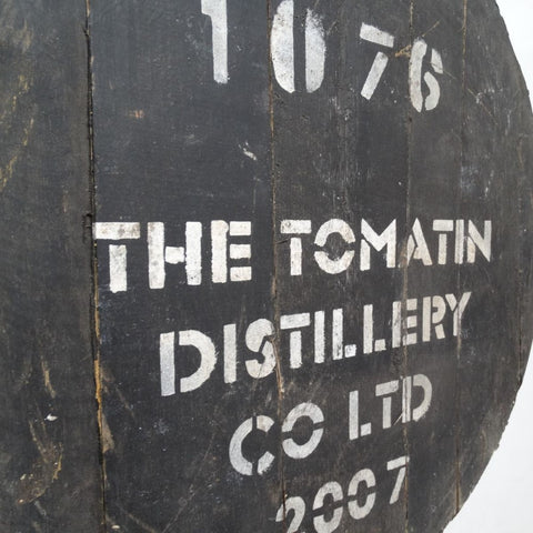 Tomatin Fassdeckel