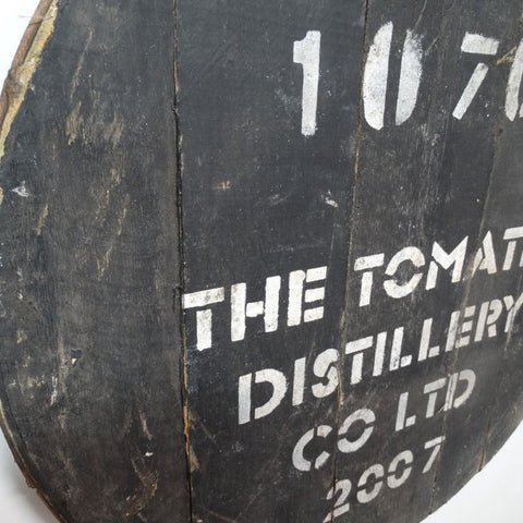 Tomatin Fassdeckel
