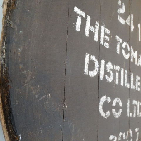 Tomatin Fassdeckel