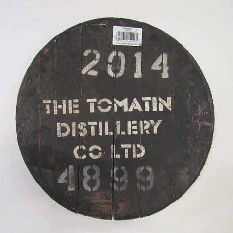 Tomatin Fassdeckel