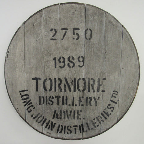 Tormore Fassdeckel