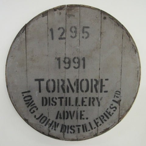 Tormore Fassdeckel