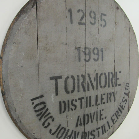Tormore Fassdeckel