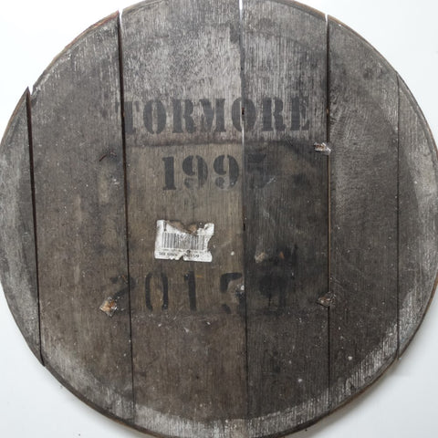 Tormore Fassdeckel
