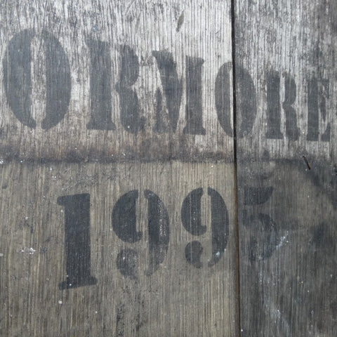 Tormore Fassdeckel