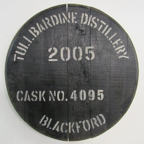 Tullibardine Fassdeckel