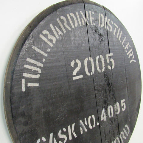 Tullibardine Fassdeckel