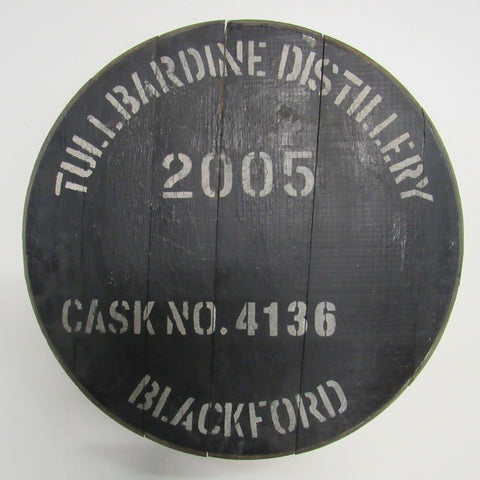 Tullibardine Fassdeckel