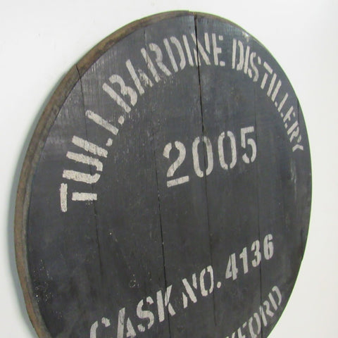 Tullibardine Fassdeckel