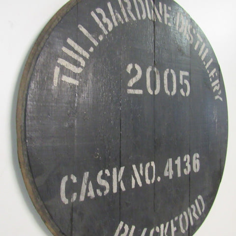 Tullibardine Fassdeckel