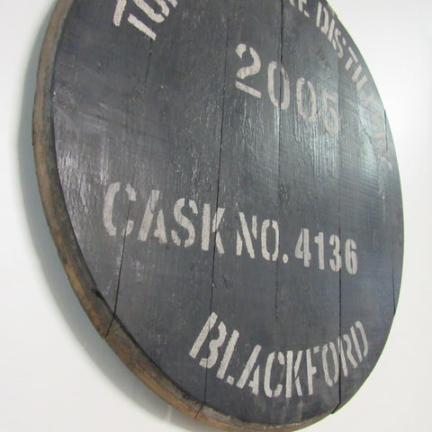 Tullibardine Fassdeckel