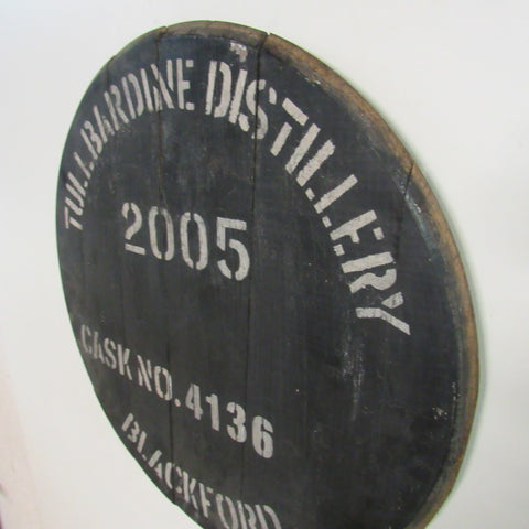 Tullibardine Fassdeckel