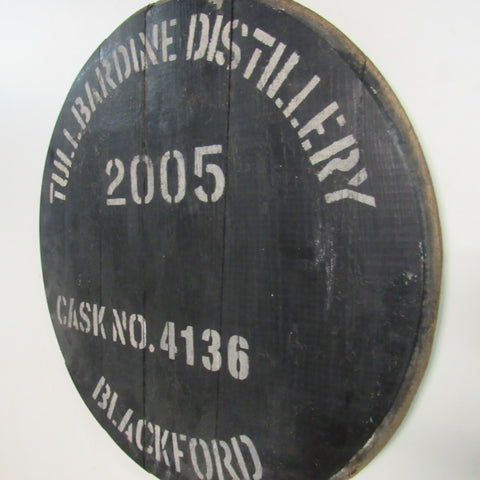 Tullibardine Fassdeckel
