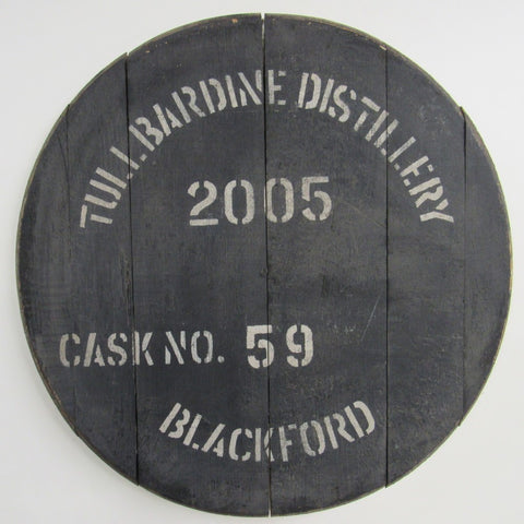 Tullibardine Fassdeckel