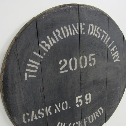Tullibardine Fassdeckel