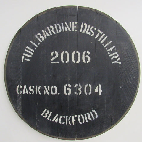 Tullibardine Fassdeckel