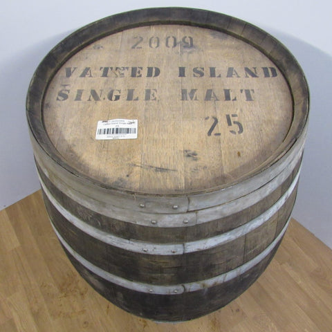 Vatted Island Whiskyfass