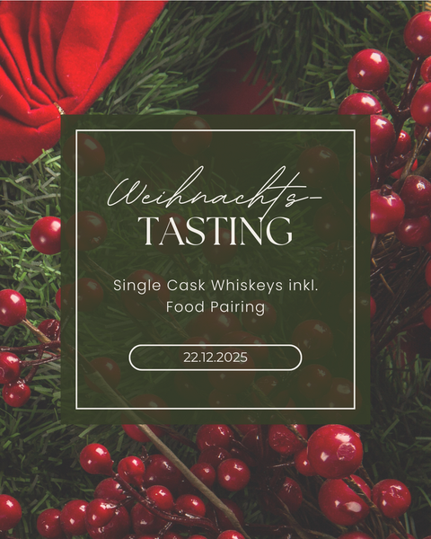 Single Cask Whiskey & Food Tasting Set 5 x 0,05 l