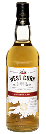 West Cork Bourbon Cask 5 Jahre Irish Whiskey 0,7 l
