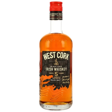 West Cork Black Cask 5 Jahre Irish Whiskey 0,7 l