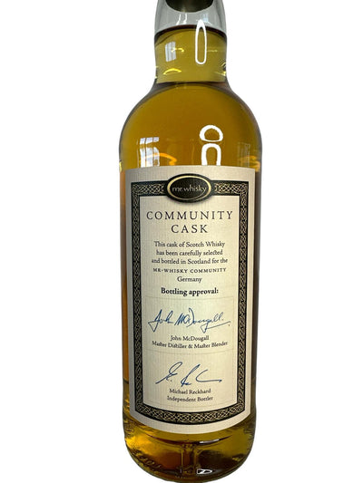 Caol Ila 2011/2023 Fût Communautaire