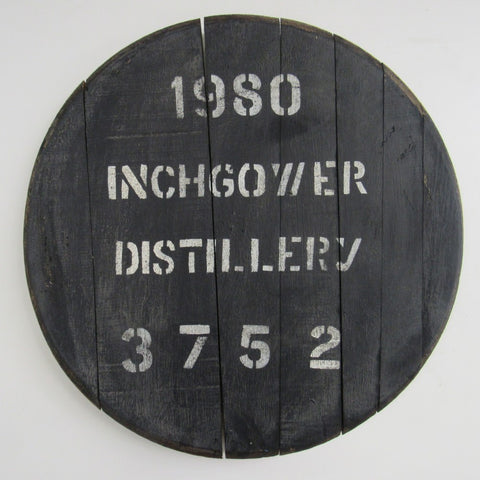 Inchgower Fassdeckel