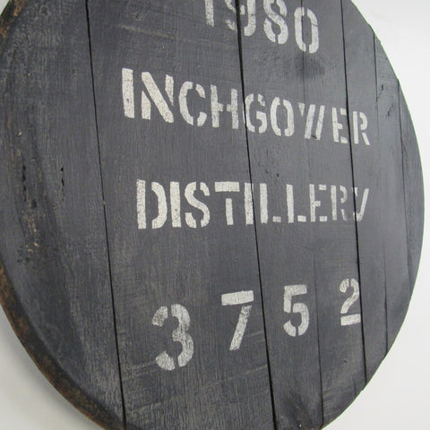 Inchgower Fassdeckel