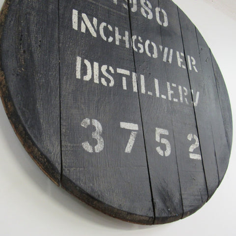 Inchgower Fassdeckel