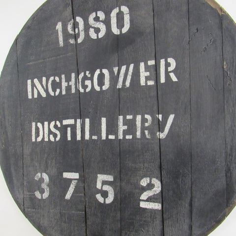 Inchgower Fassdeckel