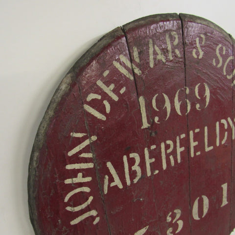 Aberfeldy Fassdeckel