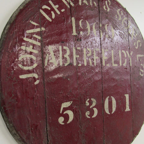 Aberfeldy Fassdeckel