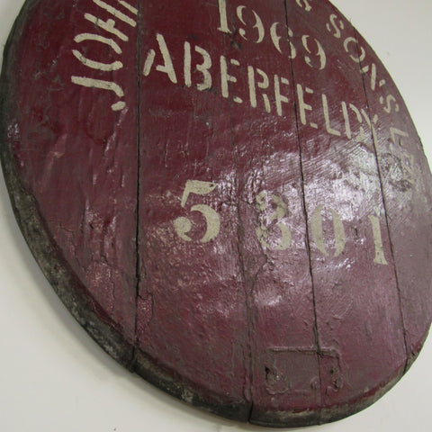 Aberfeldy Fassdeckel