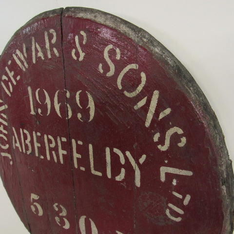 Aberfeldy Fassdeckel