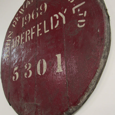 Aberfeldy Fassdeckel