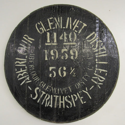 Aberlour Fassdeckel