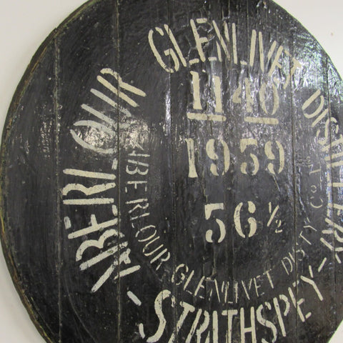 Aberlour Fassdeckel