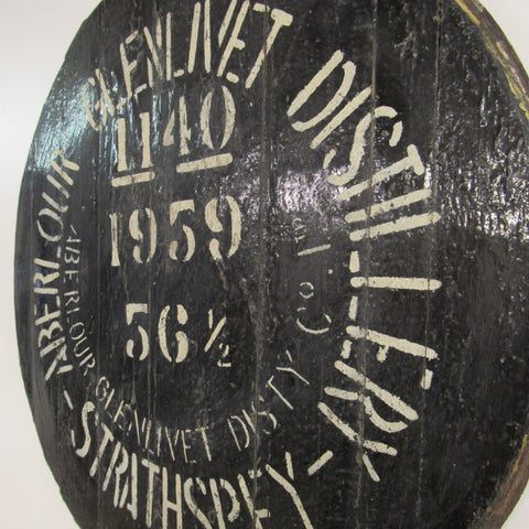 Aberlour Fassdeckel