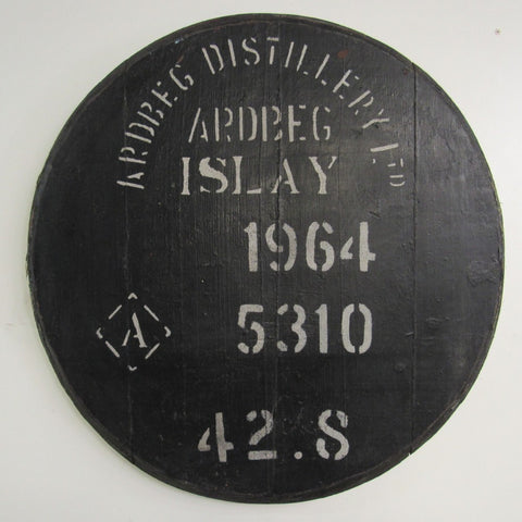 Ardbeg Fassdeckel
