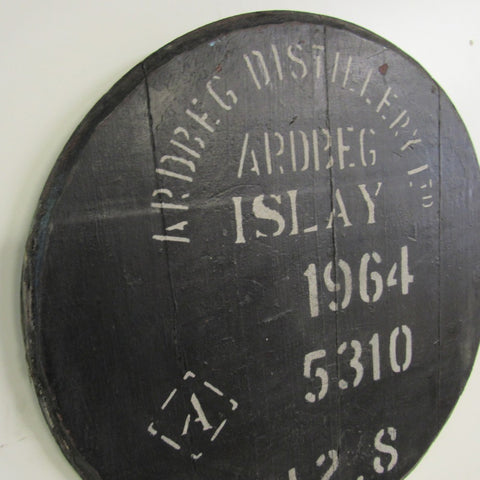 Ardbeg Fassdeckel