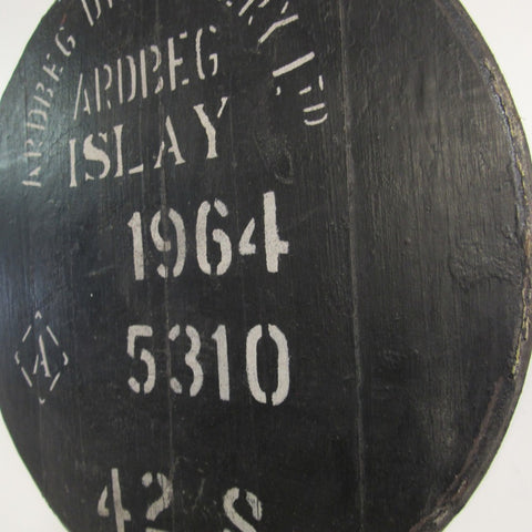 Ardbeg Fassdeckel