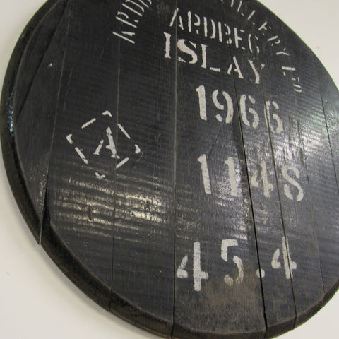 Ardbeg Fassdeckel