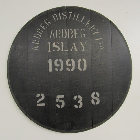 Ardbeg Fassdeckel
