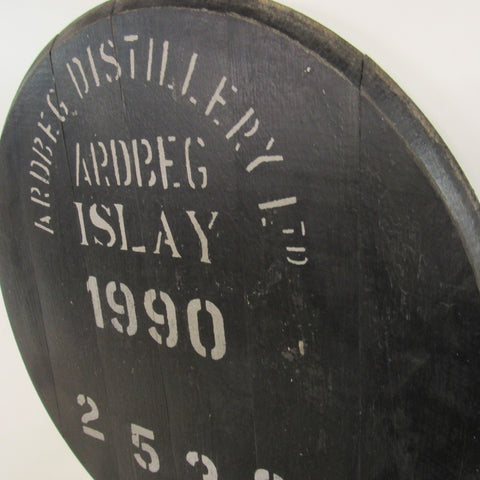 Ardbeg Fassdeckel