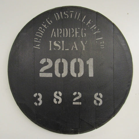 Ardbeg Fassdeckel