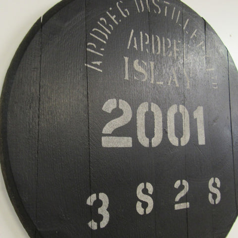 Ardbeg Fassdeckel