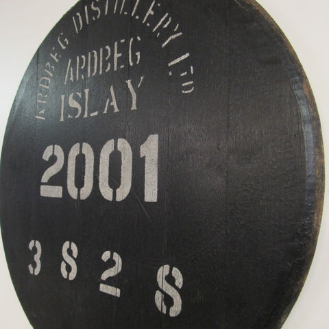 Ardbeg Fassdeckel